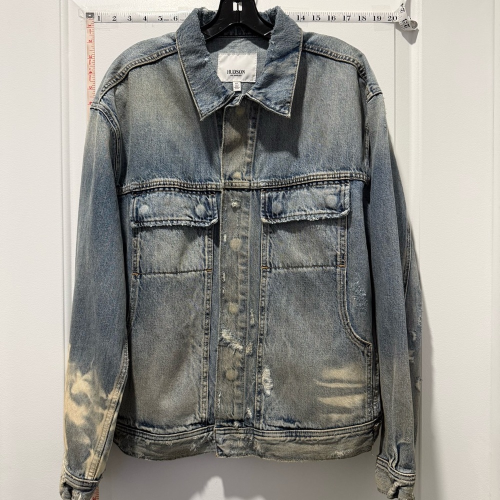 HUDSON DENIM JACKET (LIKE NEW)